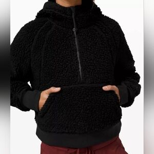 Lululemon Sherpa Scuba Oversized Half Zip